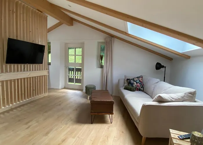 Laimgruber Hof - Naturresidenz Apartment Marquartstein