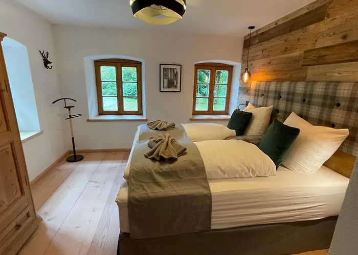 Laimgruber Hof - Naturresidenz Apartment Marquartstein